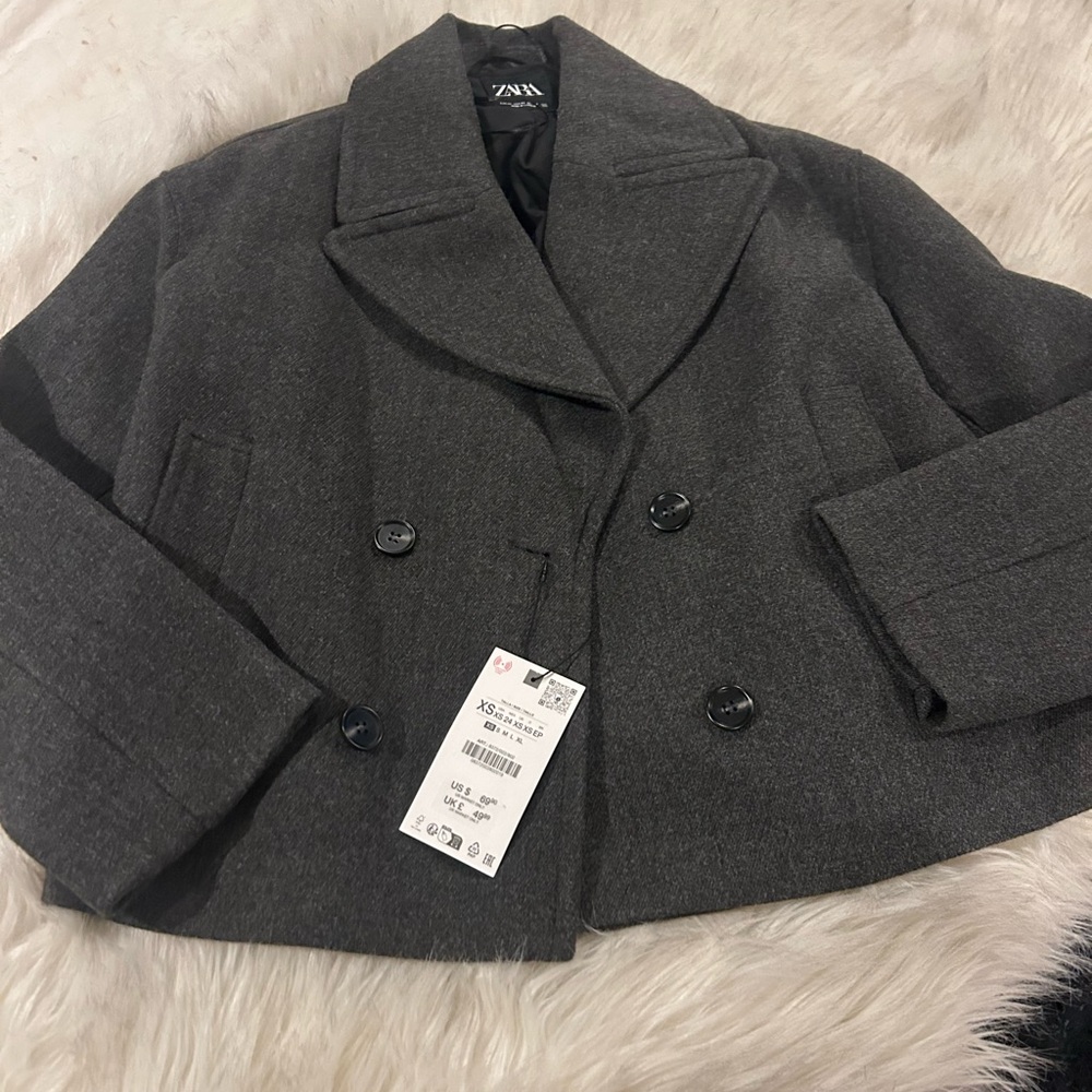 Zara short coat